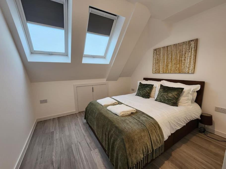 Paradigm Court, Brand New 1-Bedroom Flat Oxford Esterno foto