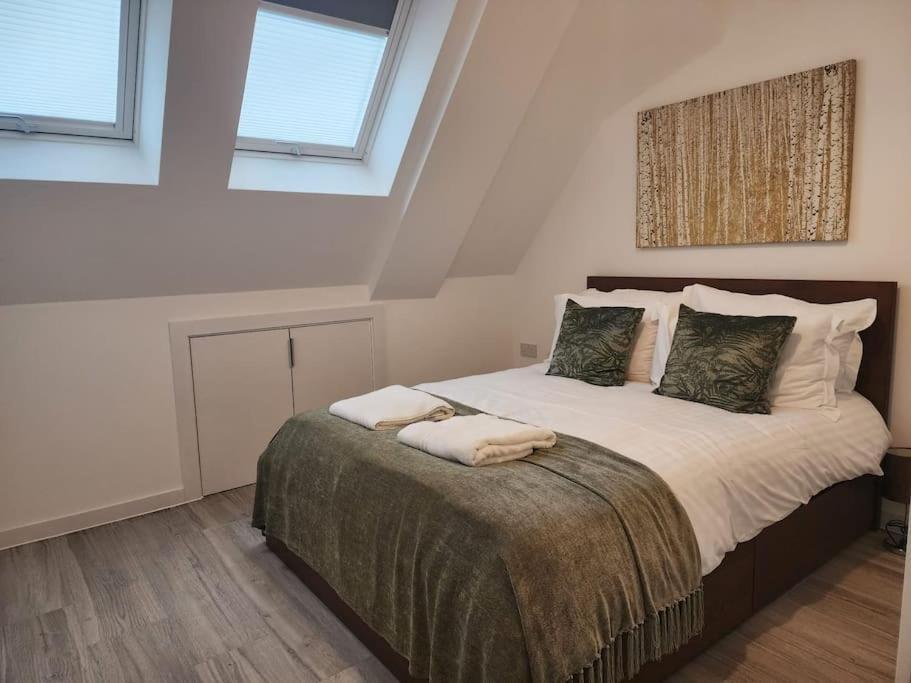 Paradigm Court, Brand New 1-Bedroom Flat Oxford Esterno foto