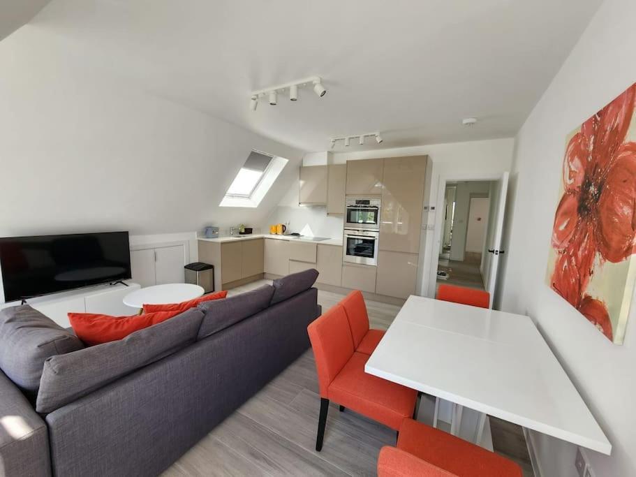 Paradigm Court, Brand New 1-Bedroom Flat Oxford Esterno foto