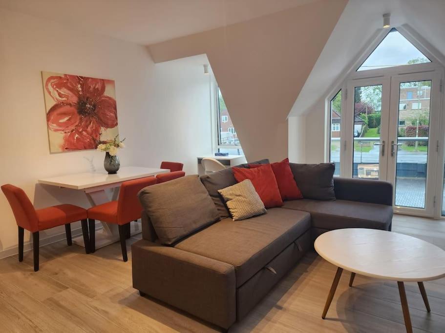 Paradigm Court, Brand New 1-Bedroom Flat Oxford Esterno foto