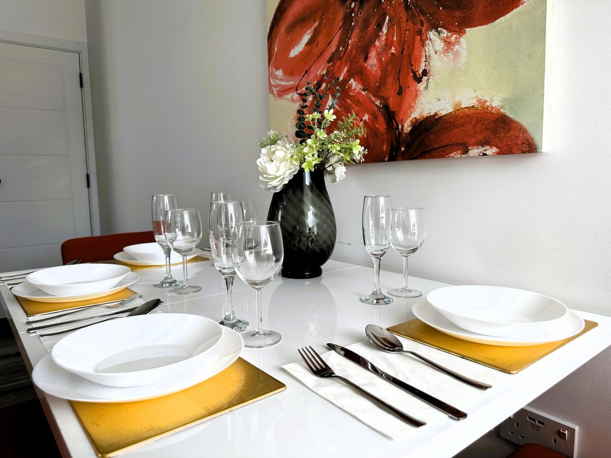 Paradigm Court, Brand New 1-Bedroom Flat Oxford Esterno foto