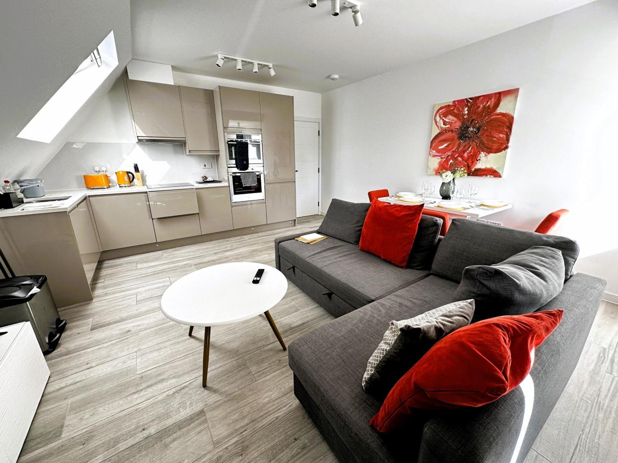 Paradigm Court, Brand New 1-Bedroom Flat Oxford Esterno foto